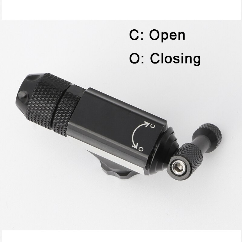 สูบลมจักรยาน มอเตอร์ไซต์ MEROCA Bicycle CO2 cylinder pump Gas NozzleMEROCA CO2 Inflator