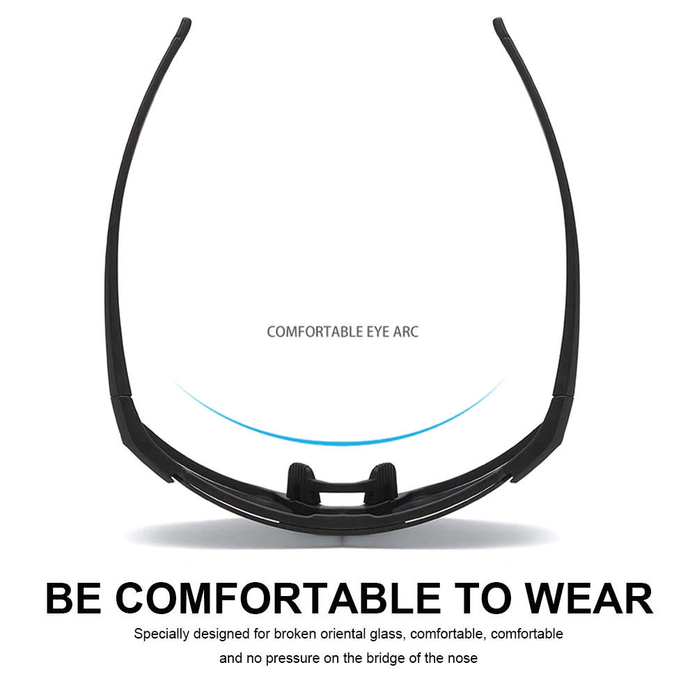 แว่นตาปั่นจักรยาน T-REX รุ่น 9927 กันแดด กันลม กันฝุ่น UV แว่นกันแดด แว่นปั่น