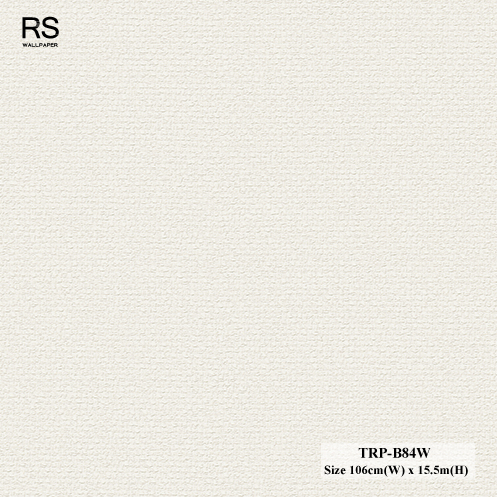 วอลเปเปอร์สีครีม TRP-B84W