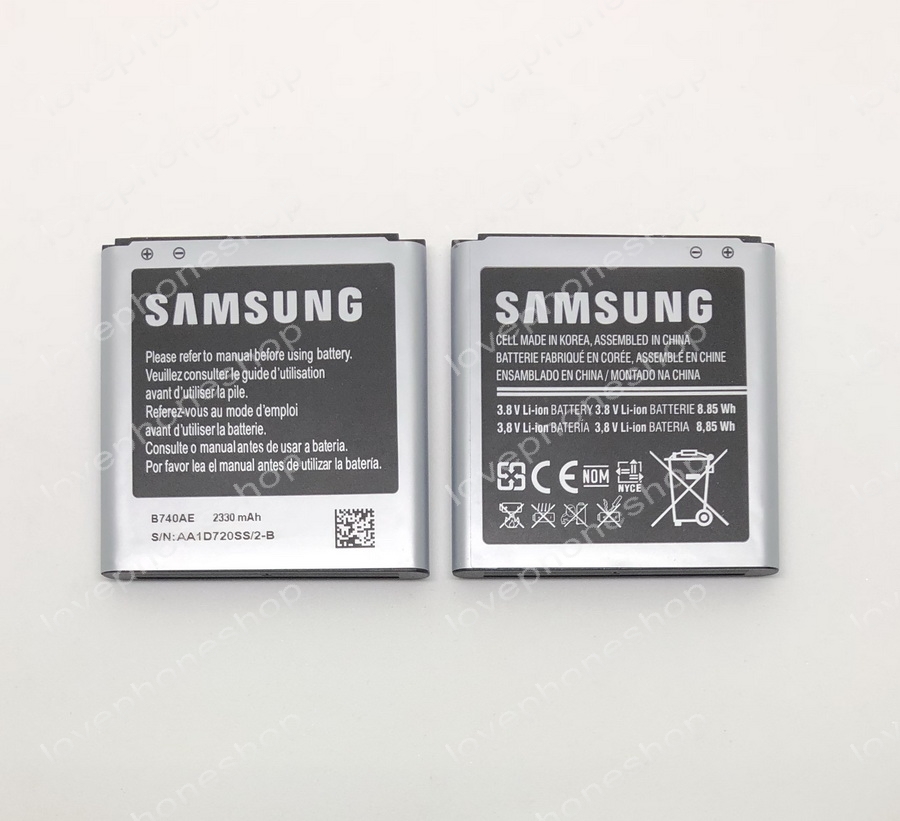 แบตเตอรี่ แท้ Samsung Galaxy S4 zoom (SM-C1010,SM-C101) - B740AE 2330 mAh (ส่งฟรี)