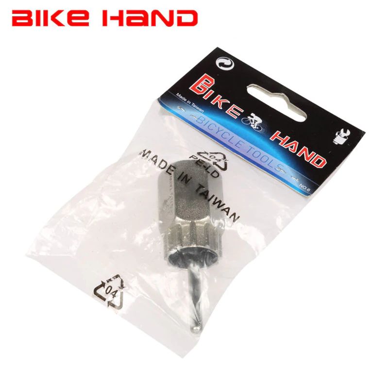 ตัวถอดเฟืองจักรยาน BIKE HAND yc-126-1