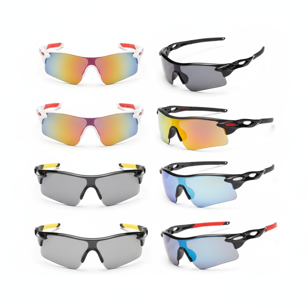 แว่นตาปั่นจักรยาน T-REX tb004 กันแดด กันลม กันฝุ่น UV แว่นกันแดด แว่นปั่น