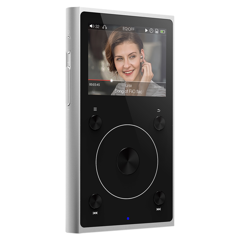 ขาย FiiO x1ii สุดยอดเครื่องเล่นเพลง HiFi พกพารองรับ lossless 192khz/32bit , bluetooth 4.0 , touch wheel