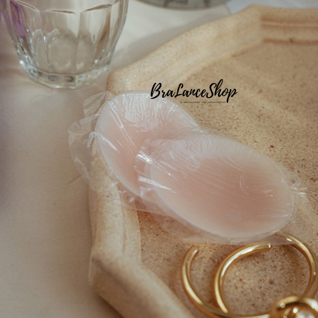 BLS✿J06 ปิดจุกซิลิโคนกาวกล่องม่วง