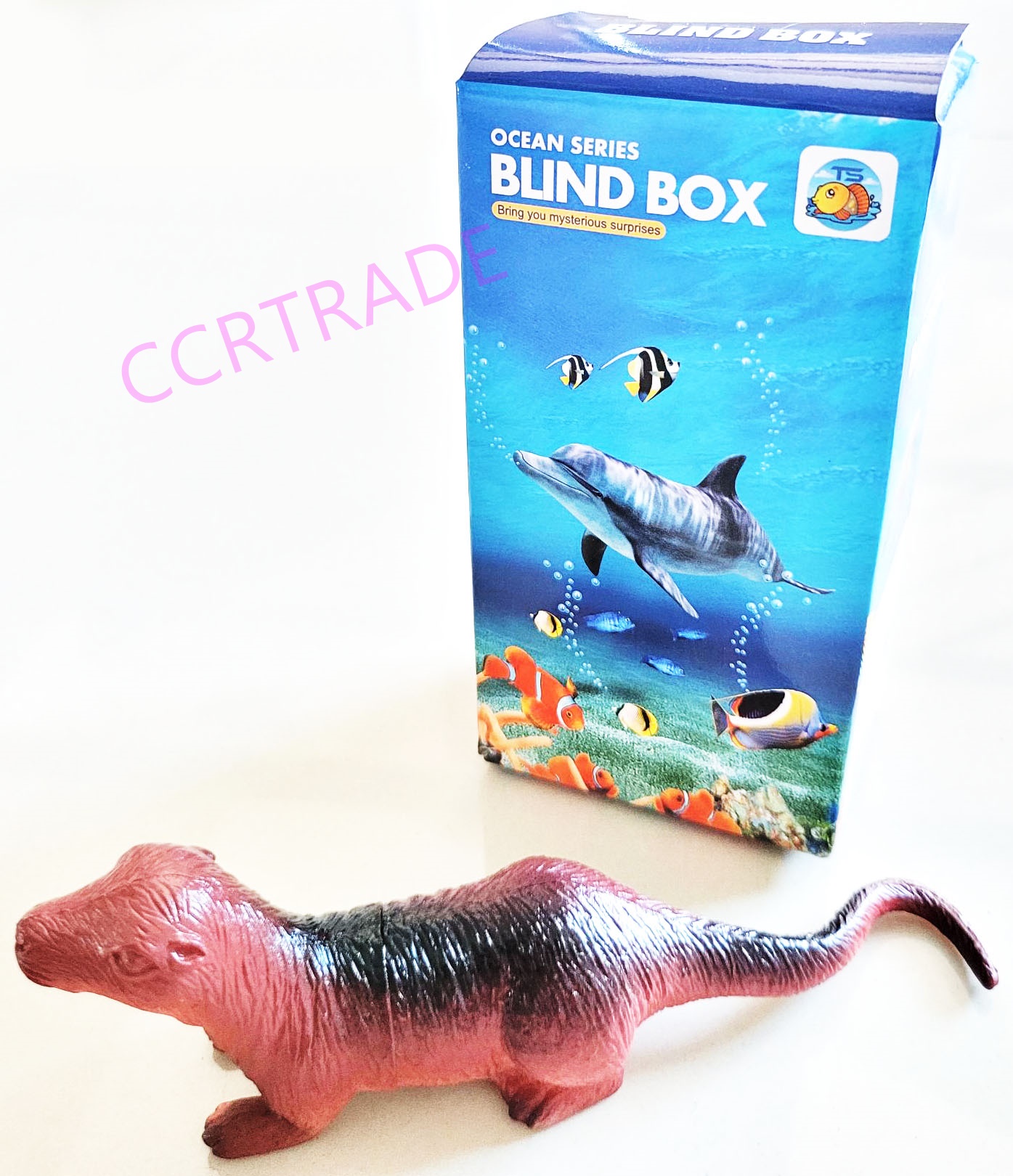 กล่องเซอร์ไพร์สสัตว์ทะเล 6x11.5 ซม.