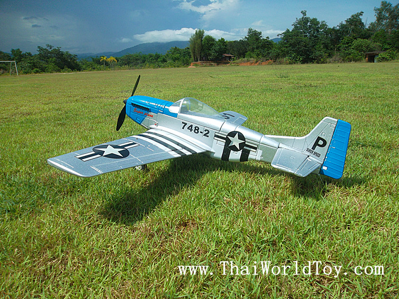 P51 mustang เครื่องบินบังคับ