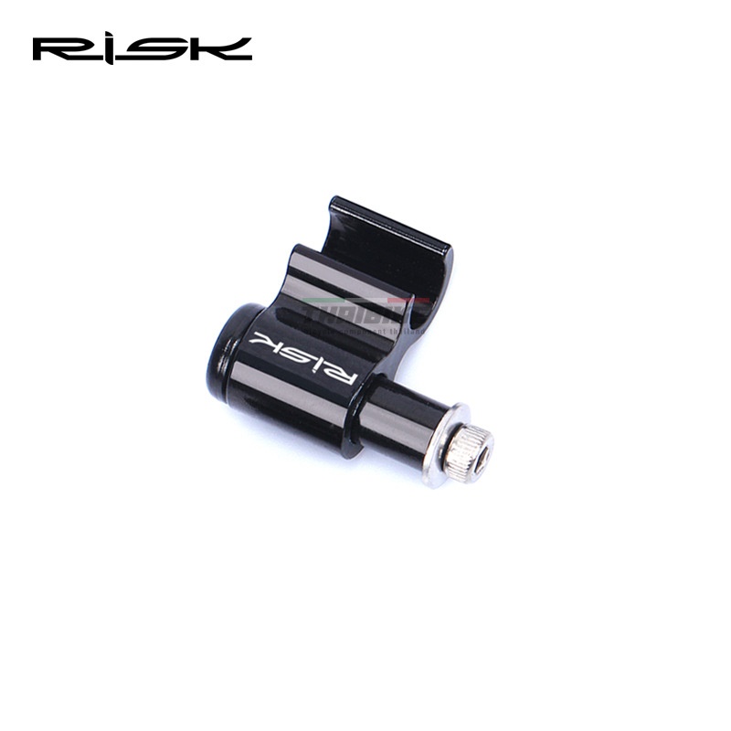 อแดพเตอร์ ล๊อคสายเบรค/สายเกียร์ จักรยาน อลูมิเนียม RISK/TRLREQ CNC 1 ชิ้น