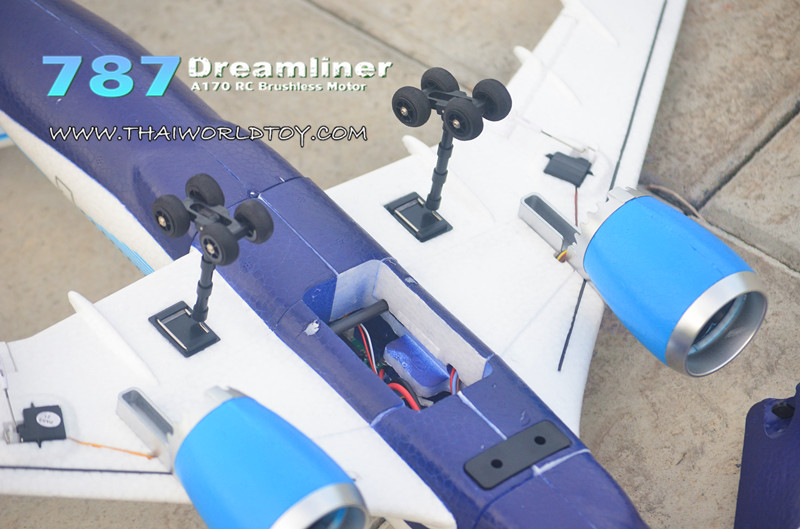 Boeing 787-8 Dreamliner RC PLANE 6G BrushlessMoter