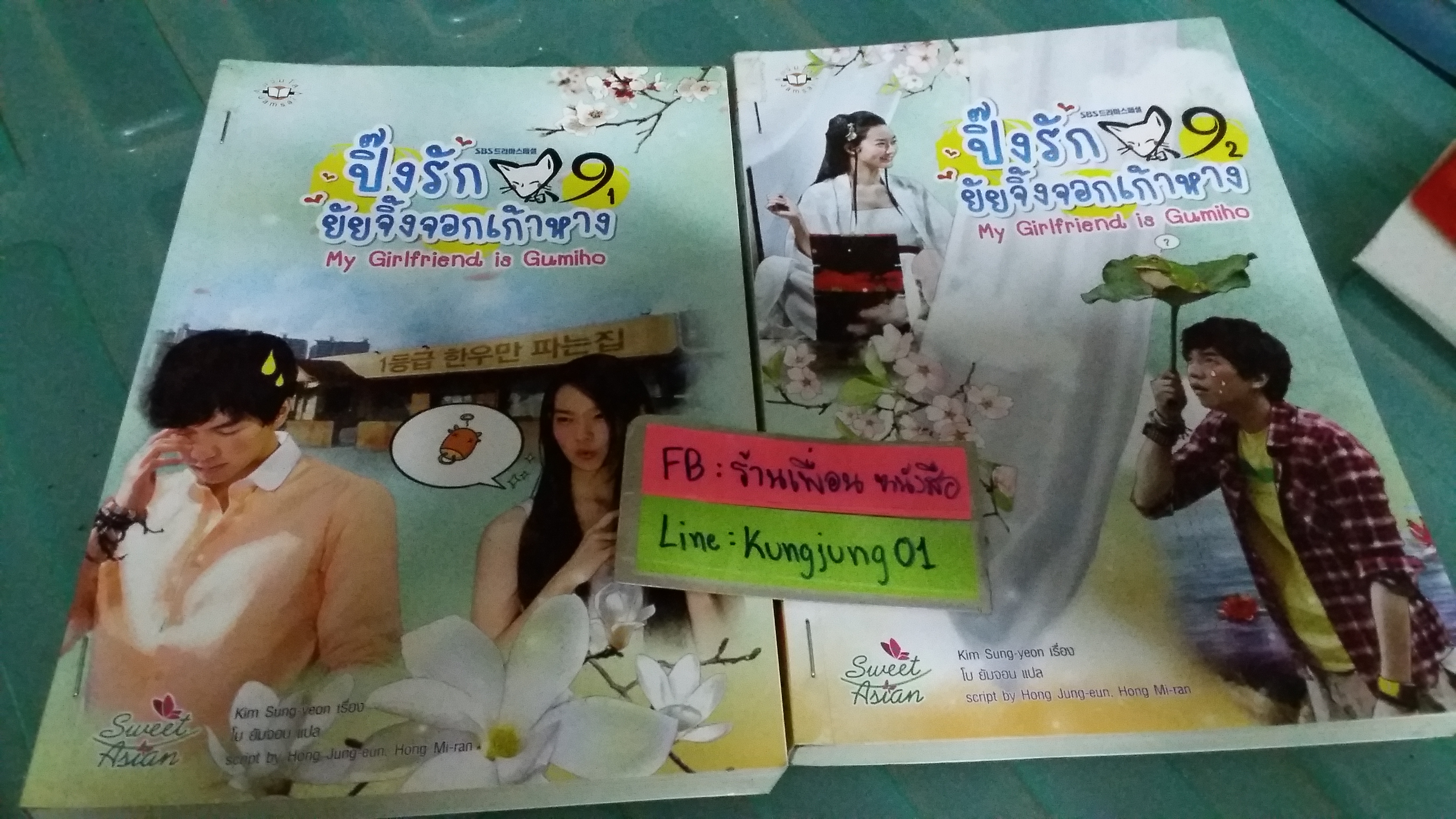 ปิ๊งรักยัยจิ้งจอกเก้าหาง 1-2 จบ