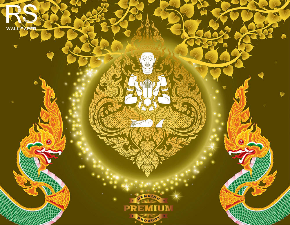 วอลเปเปอร์ ภาพพญานาค(สั่งผลิต)