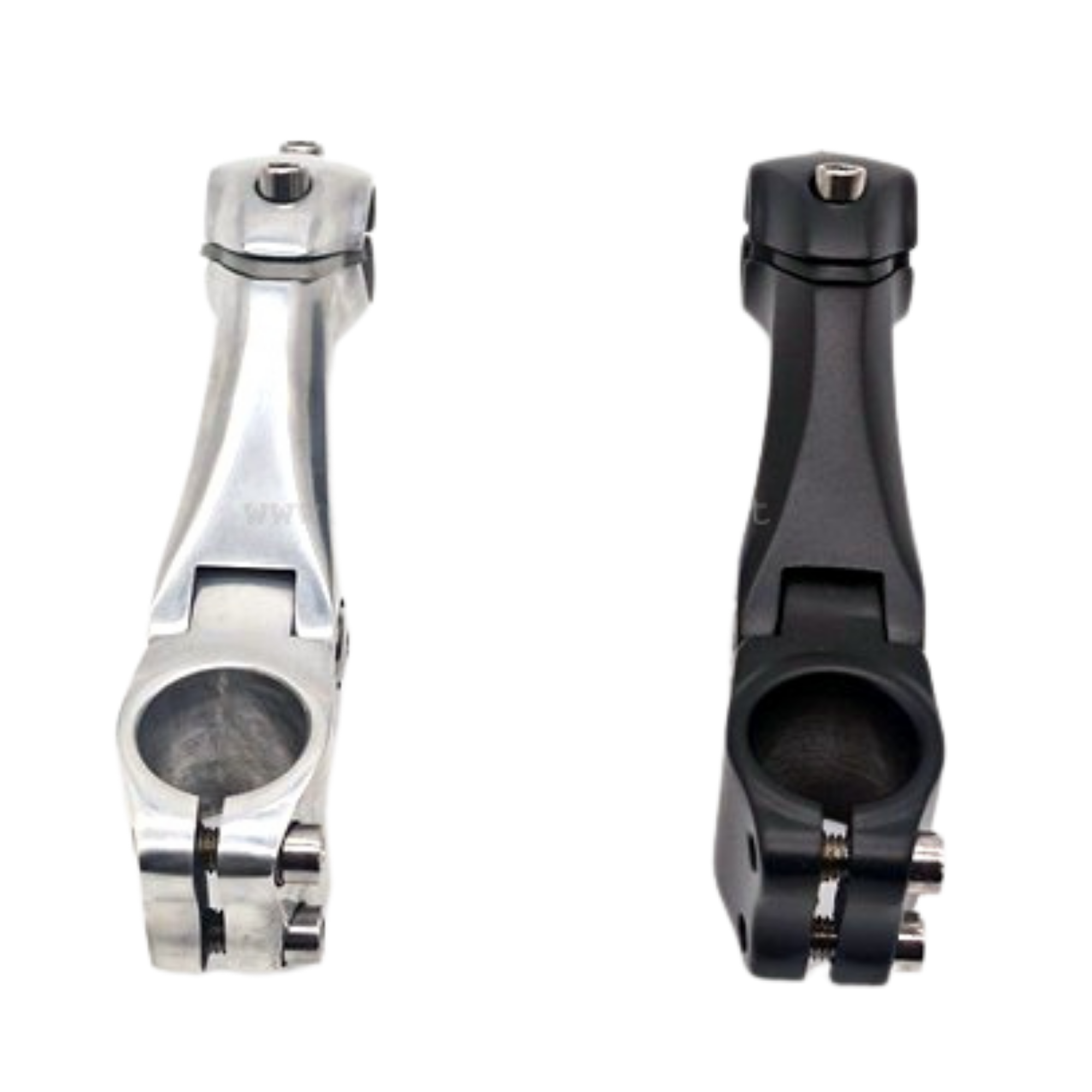 STEM สเต็มจักรยานแบบปรับระดับสำหรับคอแฮนด์ธรรมดา 25.4