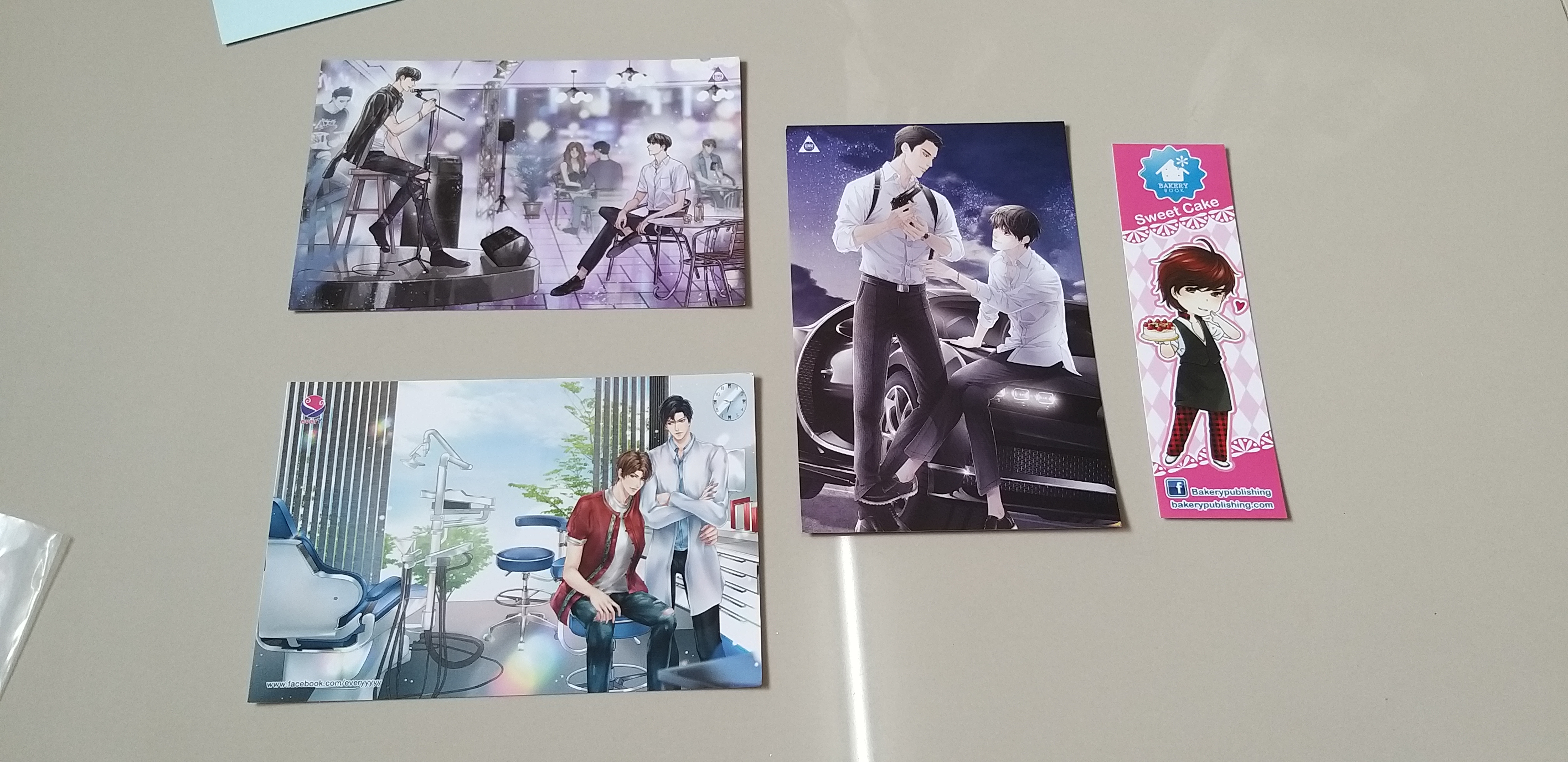 โปส+ที่คั่น วาย