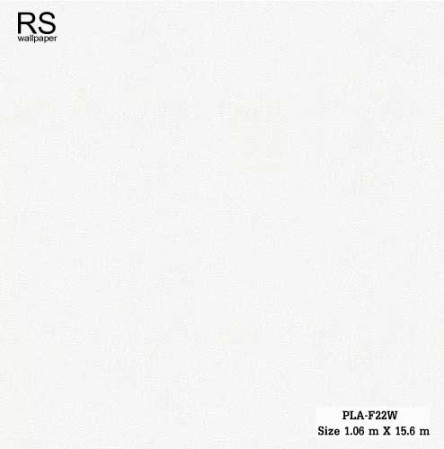 วอลเปเปอร์ สีพื้นขาว งาช้าง มีกลิตเตอร์ PLA-F22W