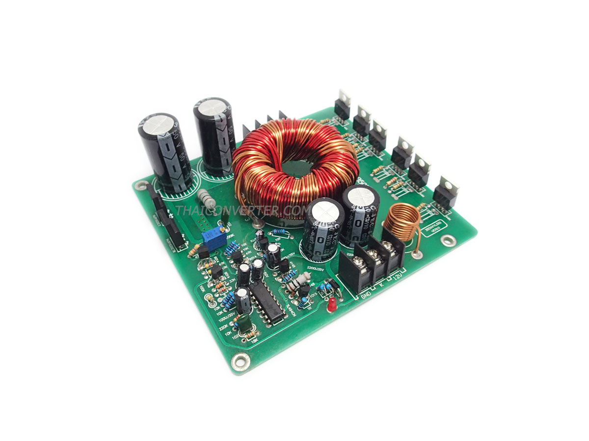 สวิทชิ่งแปลงไฟ บวก-ลบ-กราวด์ ± 18-40V 350W สำหรับเครื่องเสียงรถยนต์