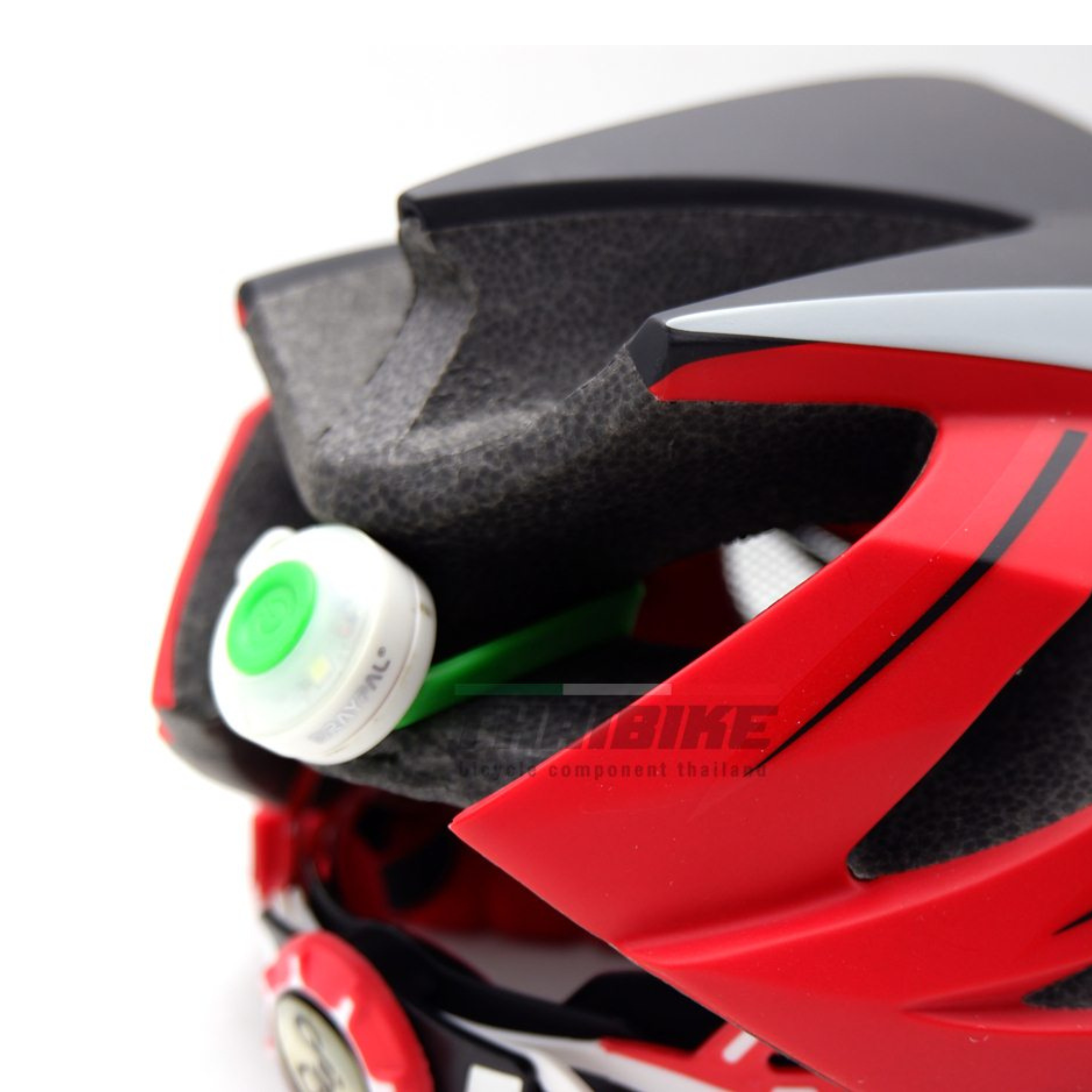 ไฟจักรยานติดหมวกกันน็อค RAYPAL RPL-2233 ไฟหน้าจักรยาน