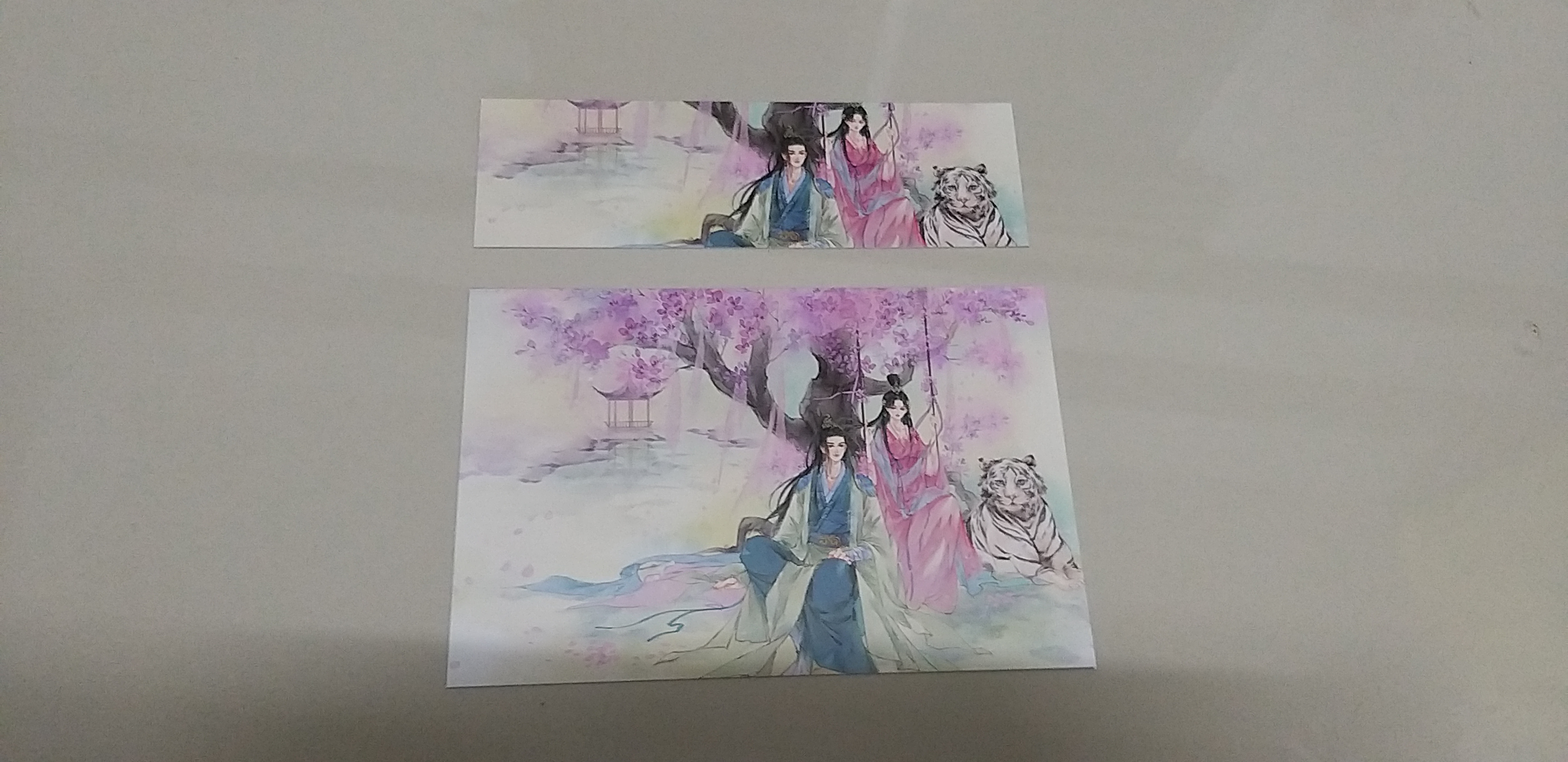 โปส+ที่คั่น หลินเยว่ชิงบุปผาหมื่นมารยา