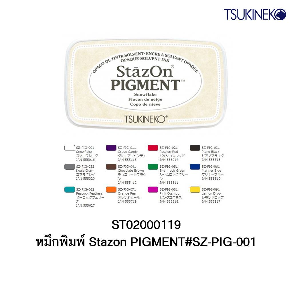 หมึกพิกเมนท์