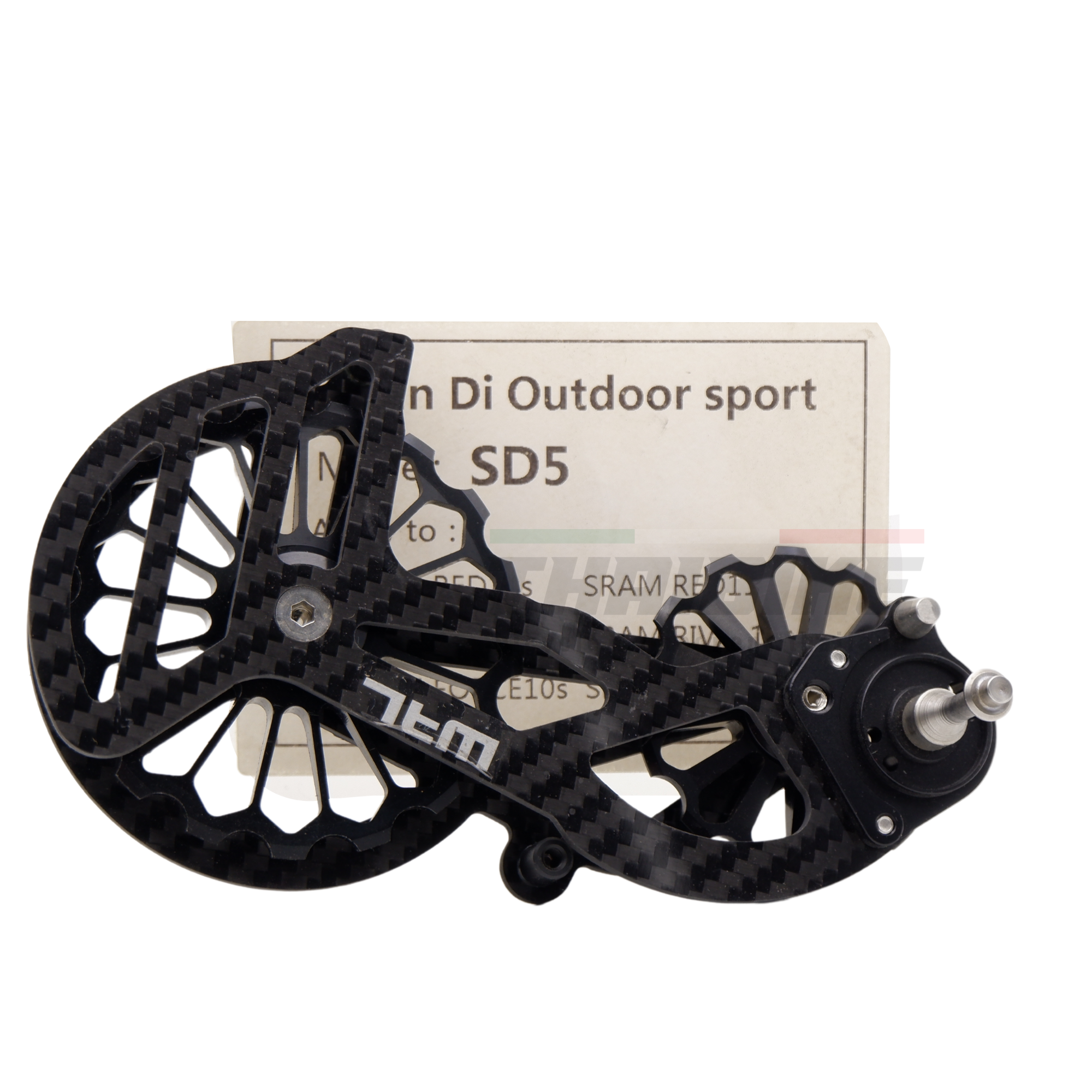 ตีนผีแต่ง ขาแต่งตีนผี เซรามิค รองรับ SRAM RED 10S/11S SRAM RIVAL 10S -11S SRAM FORCE 10S 11S