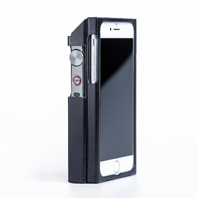 ขายเคสหนัง FiiO LC-Q5i เกรดพรีเมี่ยมสำหรับ FiiO Q5 ใส่คู่กับ iPhone
