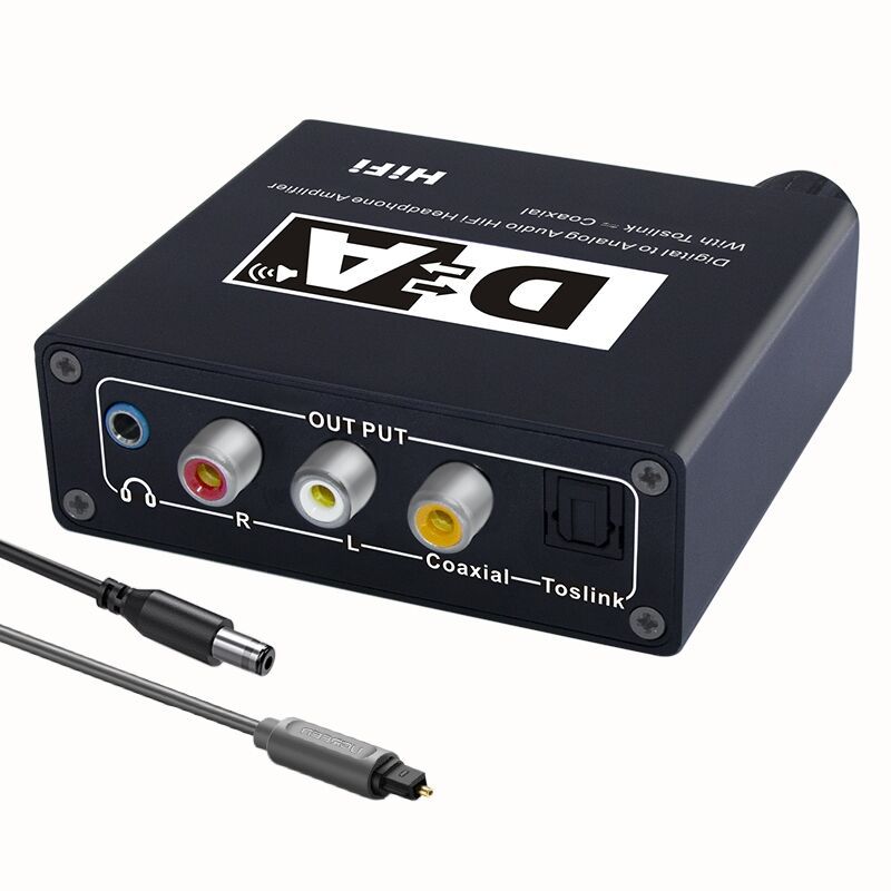 ขาย X-Tips D2A Digital to Analog ตัวแปลงสัญญาณ Digital เป็น RCA และ 3.5