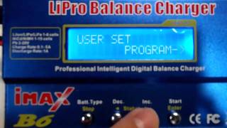 เครื่องชาร์ทแบต IMAX B6 ดิจิตอล