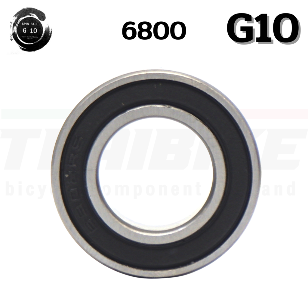 ลูกปืนแบริ่ง แบบ SPINBALL G10 สำหรับจักรยาน ใส่ล้อ ใส่กะโหลก