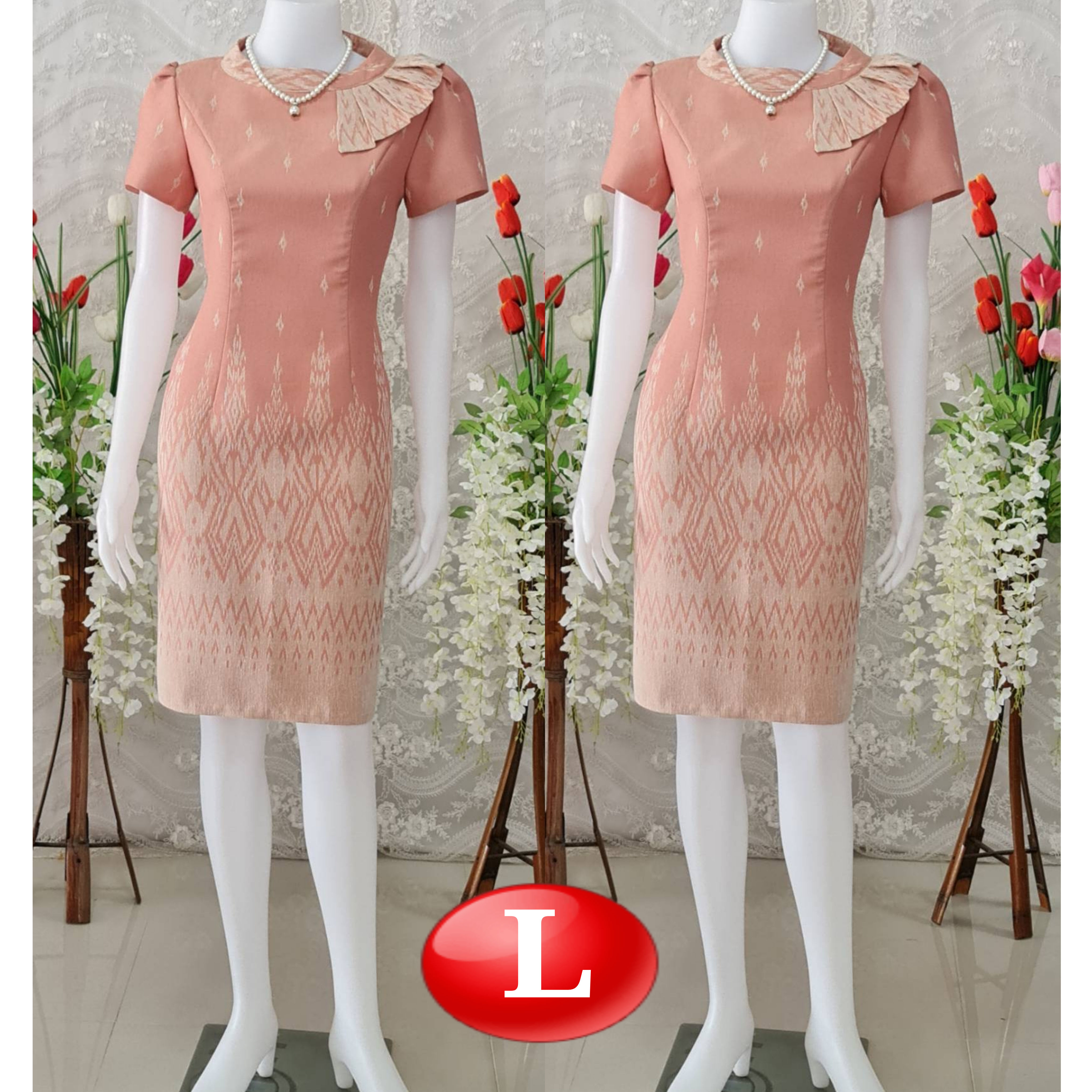 ชุดผ้าไทยผ้าไหมแพรทิพย์คอปีนตั้ง #ชุดผ้าไทยผ้าฝ้ายทอมือมัดหมี่ตีนแดง #ชุดผ้าไทยผ้าพื้นเมือง #ชุดผ้าไหมแพรทิพย์แต่งลูกไม้ #ชุดทำงานผ้าไทยปักลูกปัดสวยงาม♥