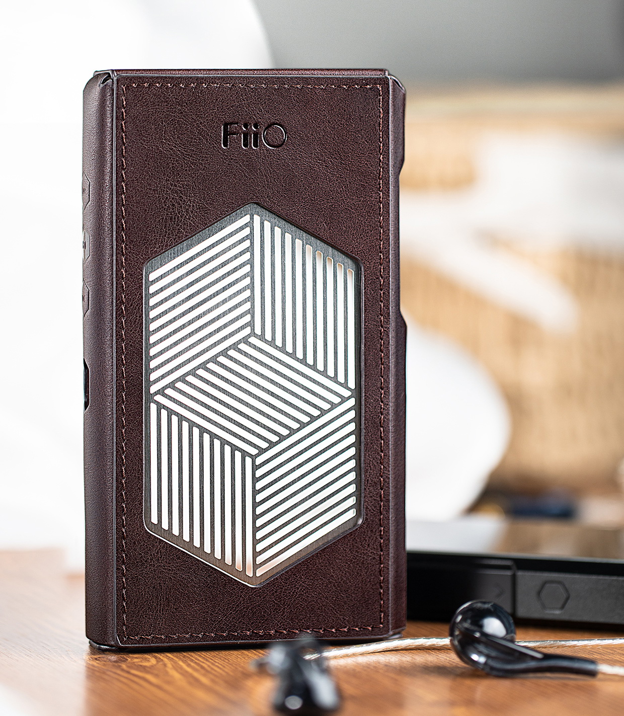 ขาย เคสหนัง FiiO SK-M11 PLUS LTD เคสหนังเกรดพรีเมี่ยม