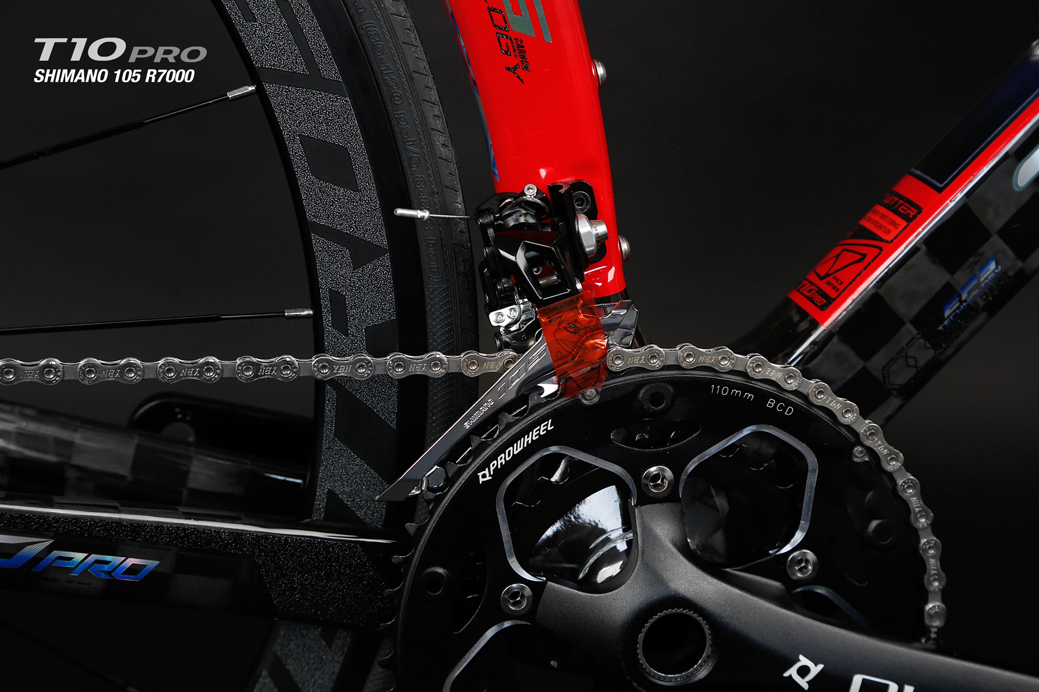 จักรยานเสือหมอบ NEW T10 Pro ทวิสเตอร์