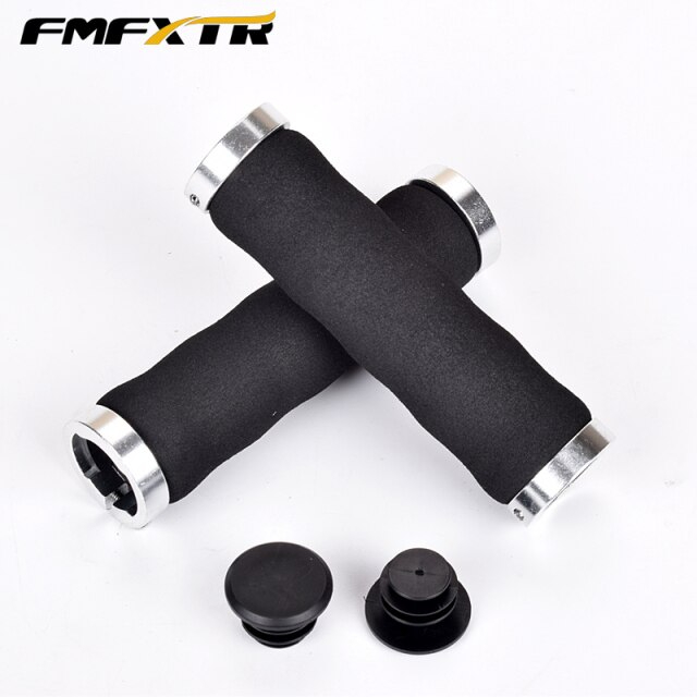 ปลอกแฮนด์จักรยานโฟม FMF แบบมีตัวล็อคปลายแฮนด์