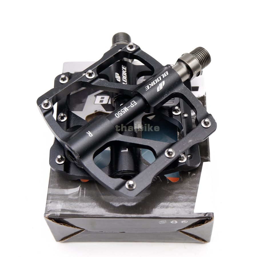 บันไดจักรยานแบบอลูมิเนียม BLOOKE M550 เสือหมอบ เสือภูเขา