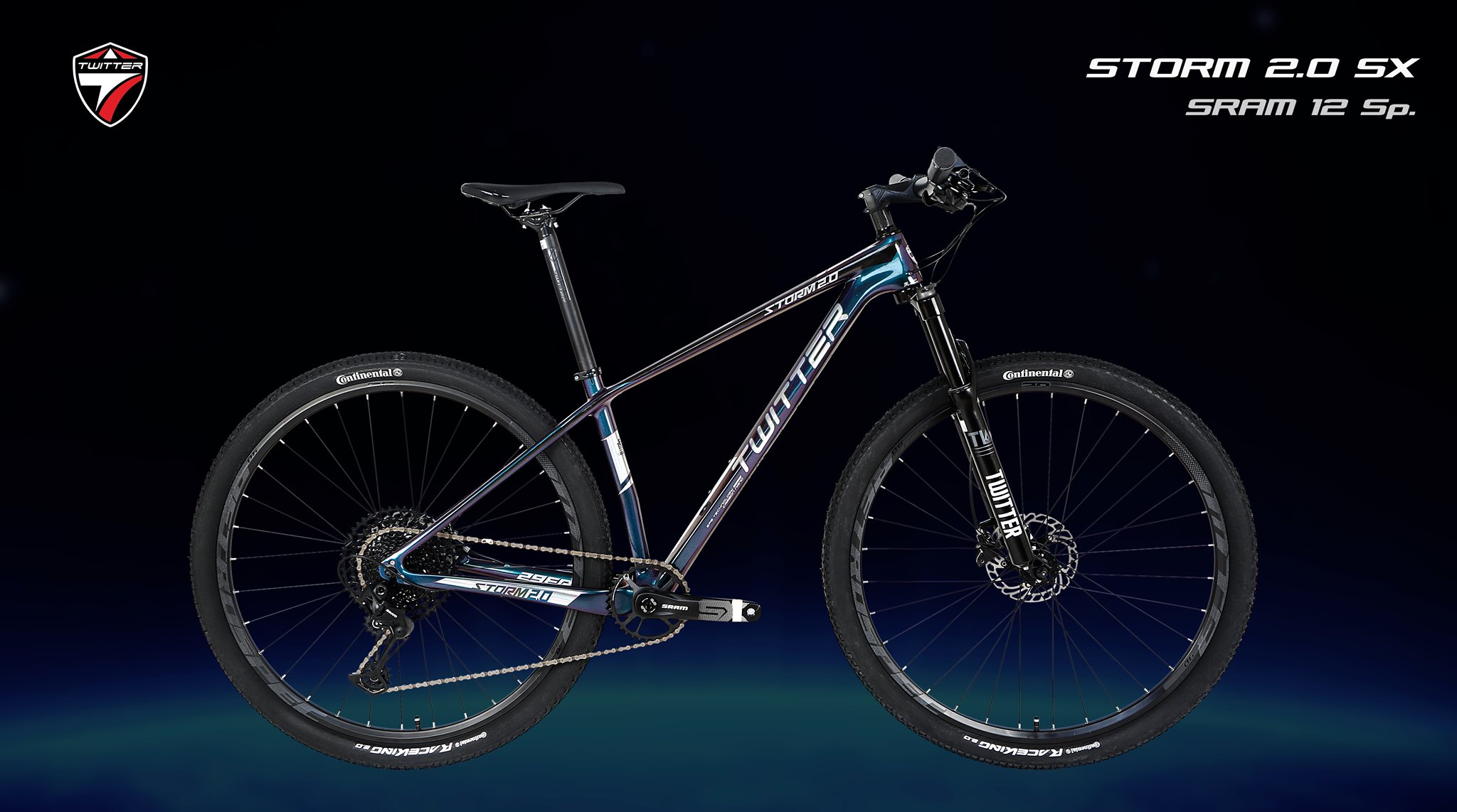 จักรยานเสือภูเขา TWITER BIKE รุ่น STORM 2.0 SX