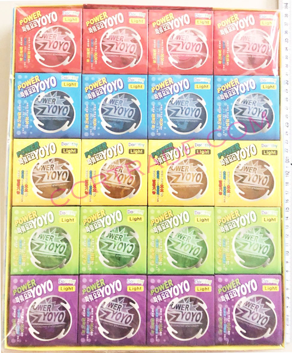 ลูกข่างโยโย่ มีไฟกล่อง 36.5 ซม.(1x20)