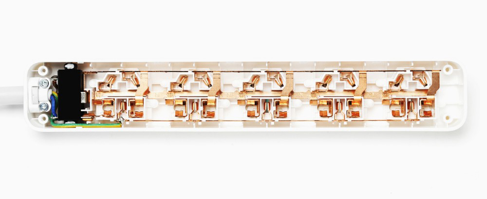 ขาย Xiaomi Powerstrip2 รางปลั้กไฟ 5ช่อง พร้อมระบบ Overload Protection