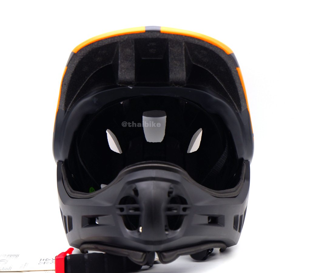 หมวกกันน็อคจักรยานแบบเต็มใบ หมวกผู้ใหญ่ THAIBIKE CIGNA มีกล่อง มีไฟ