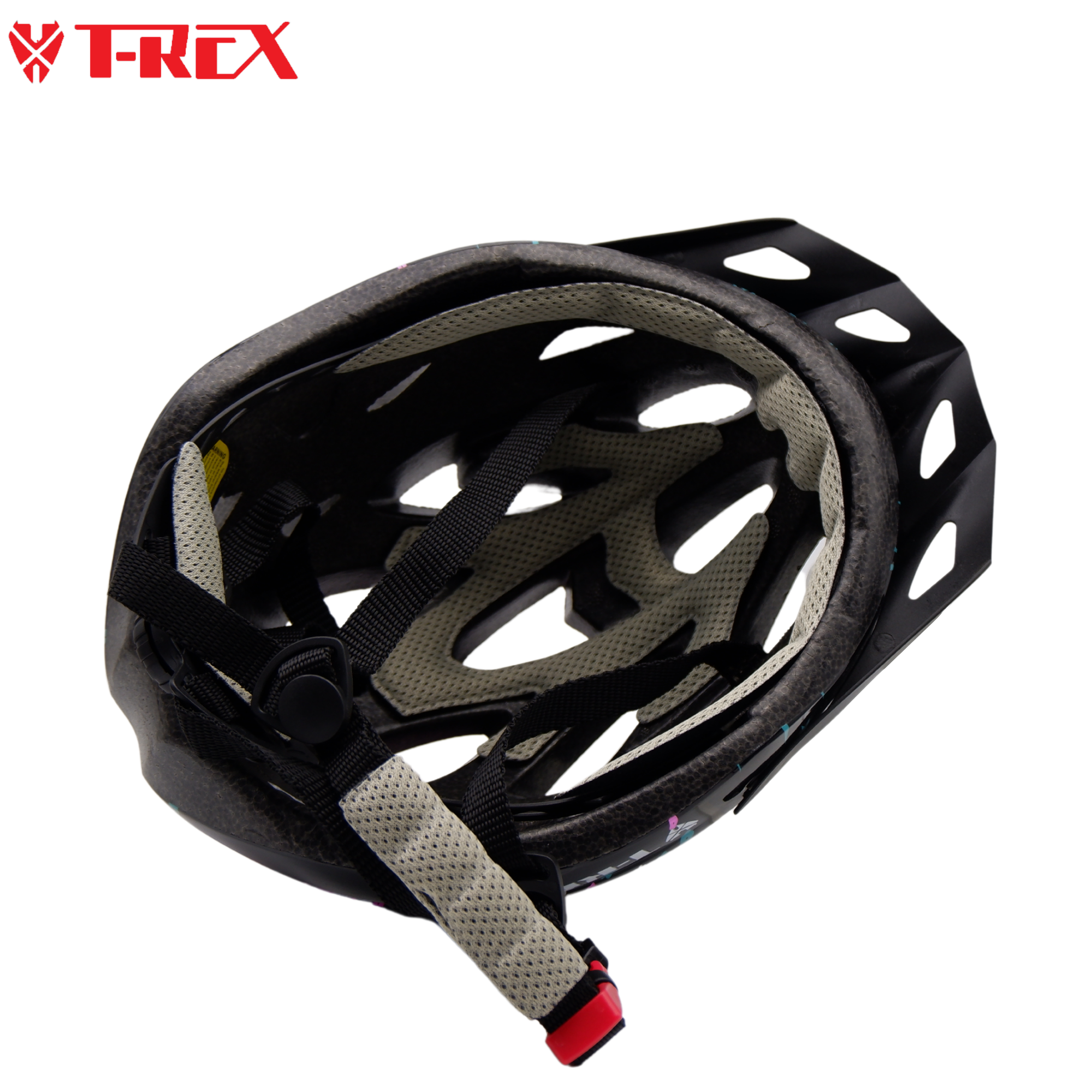 หมวกกันน็อคจักรยานเด็ก T-REX 213 หมวกเด็ก SIZE M งานอินโมล