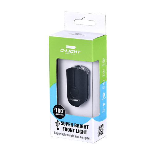 ไฟหน้าชาร์จ USB D-Light CG-217P