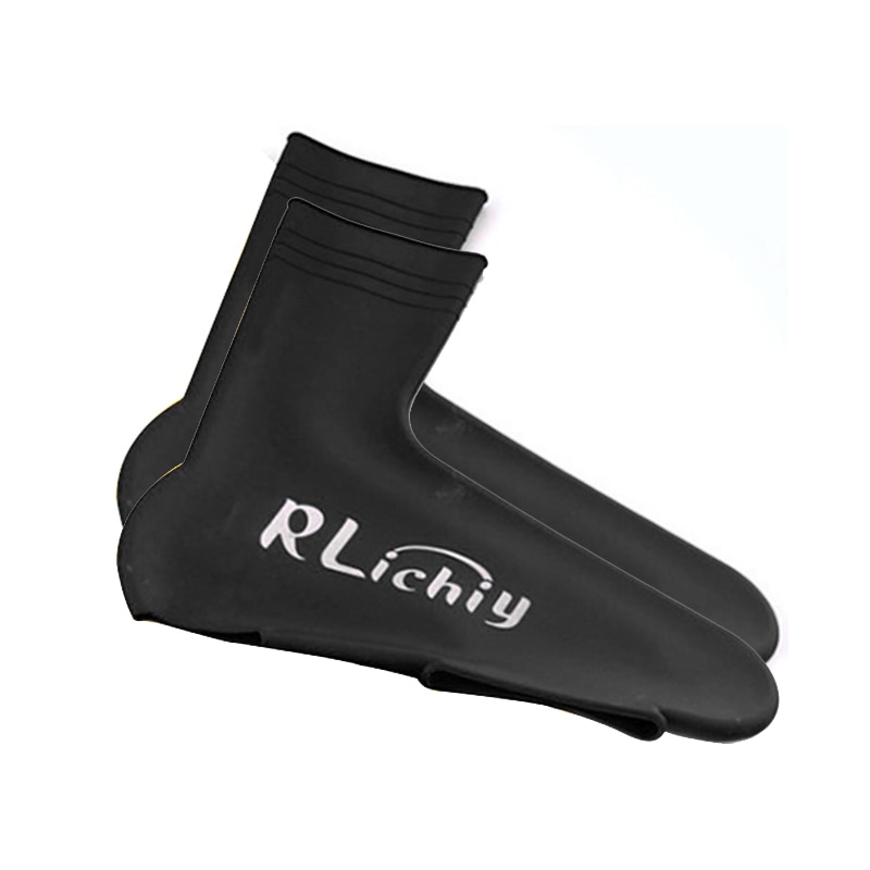 ถุงครอบรองเท้าปั่นจักรยาน แบบกันน้ำ อย่างหนา RICHEY