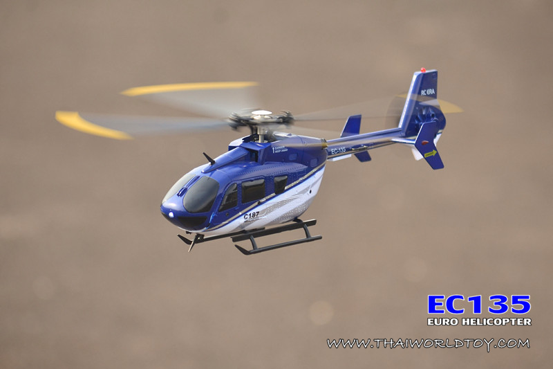 EC-135 EURO HELICOPTER