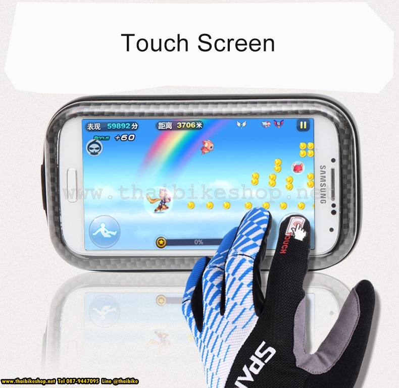 กระเป๋าใส่มือถือคาร์บอน CONIFER 4.7 INC