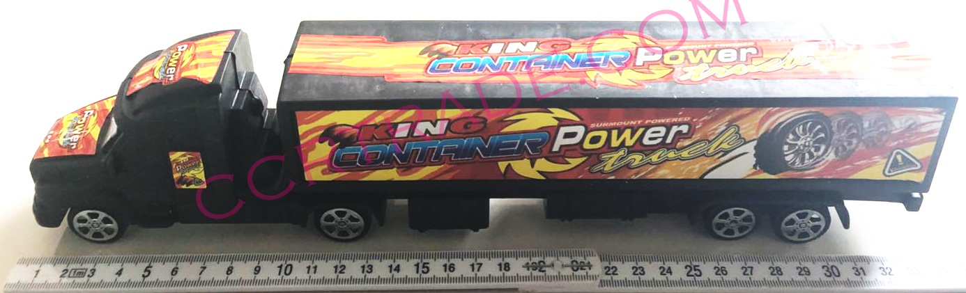 รถคอนเทนเนอร์การ์ตูนจัมโบ้ 33.5 ซม.