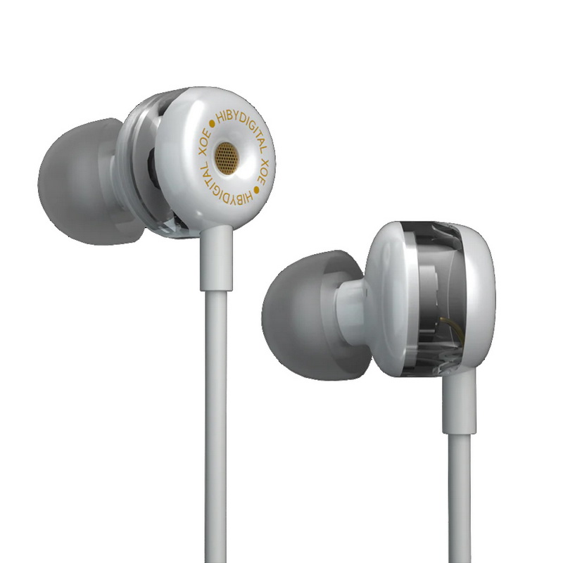 HiBy Digital XOE หูฟังไฮไฟไดนามิกความละเอียดสูง ไดอะแฟรม DLC ประกันศูนย์ไทย