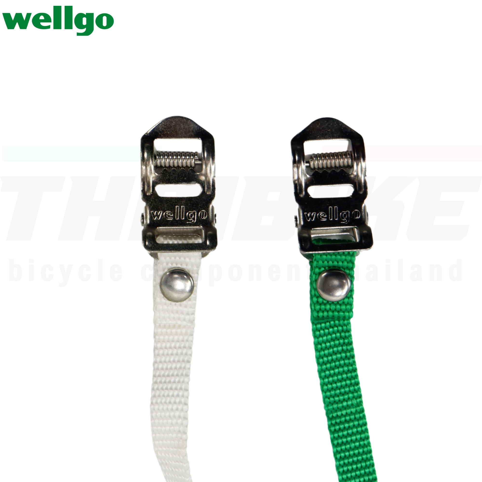 สายรัดบันไดจักรยาน Wellgo Straps for Toe Cage Clips สำหรับบันตะกร้อ