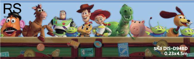 บอเดอร์วอลเปเปอร์ ดิสนีย์ Toy Story DIS-D94BD