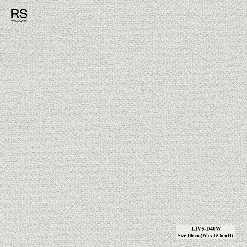 วอลเปเปอร์ สีเทา LIV5-D40W