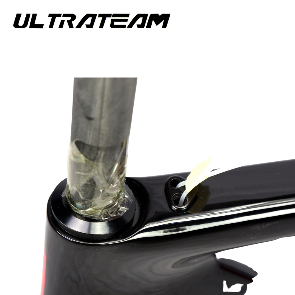 เฟรมจักรยานเสือหมอบคาร์บอนแท้ ULTRATEAM ประกันยาว