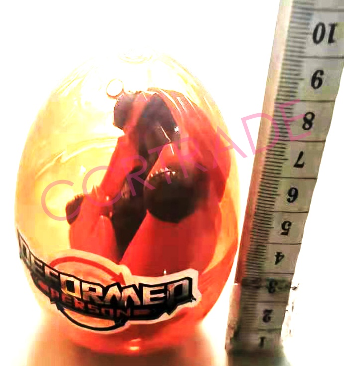 ไข่หุ่นยนต์แปลงร่างสีใสกล่อง 26 ซม.