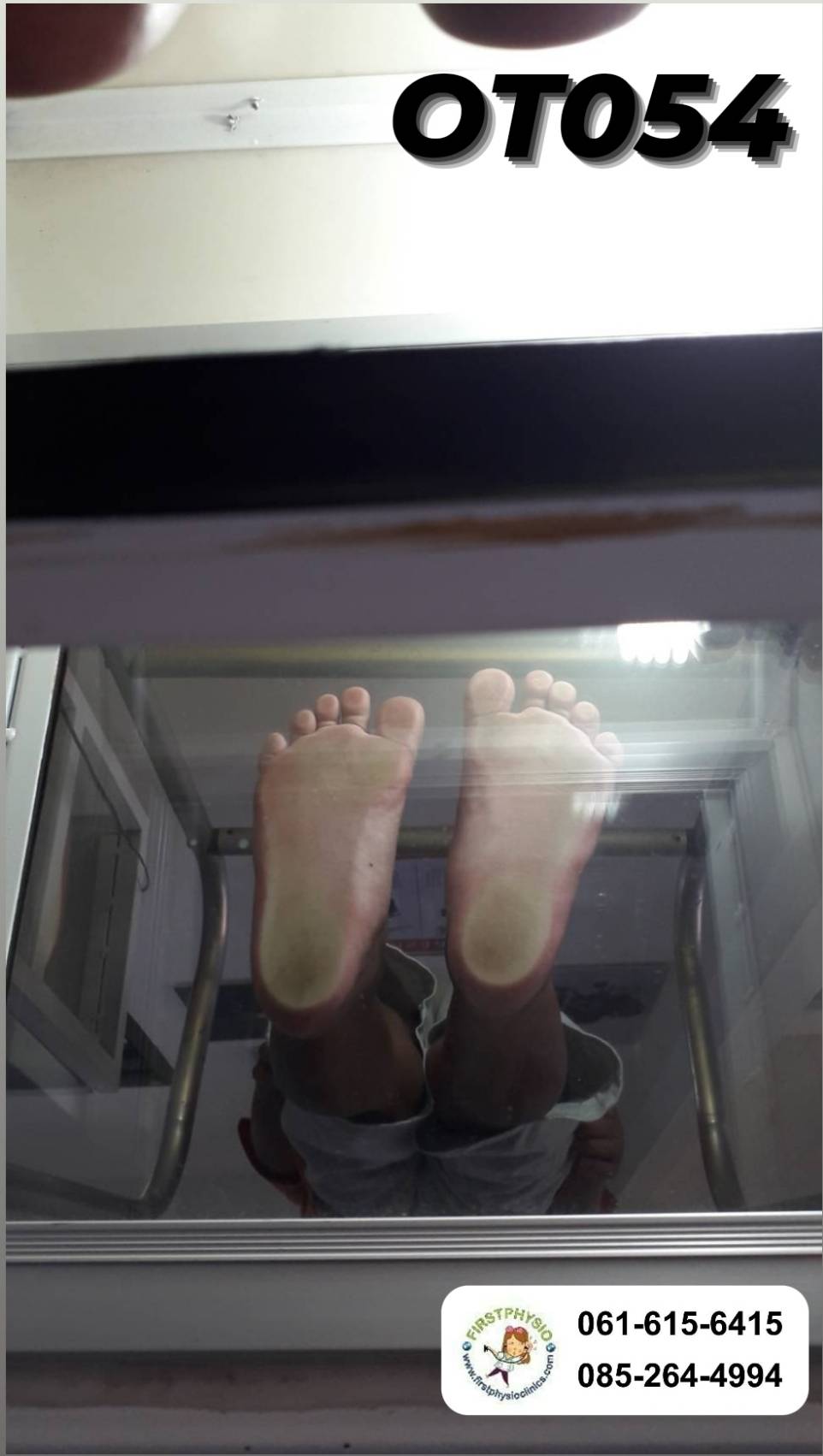 PODOSCOPE / เครื่องประเมินความผิดปกติของเท้าและการลงน้ำหนัก