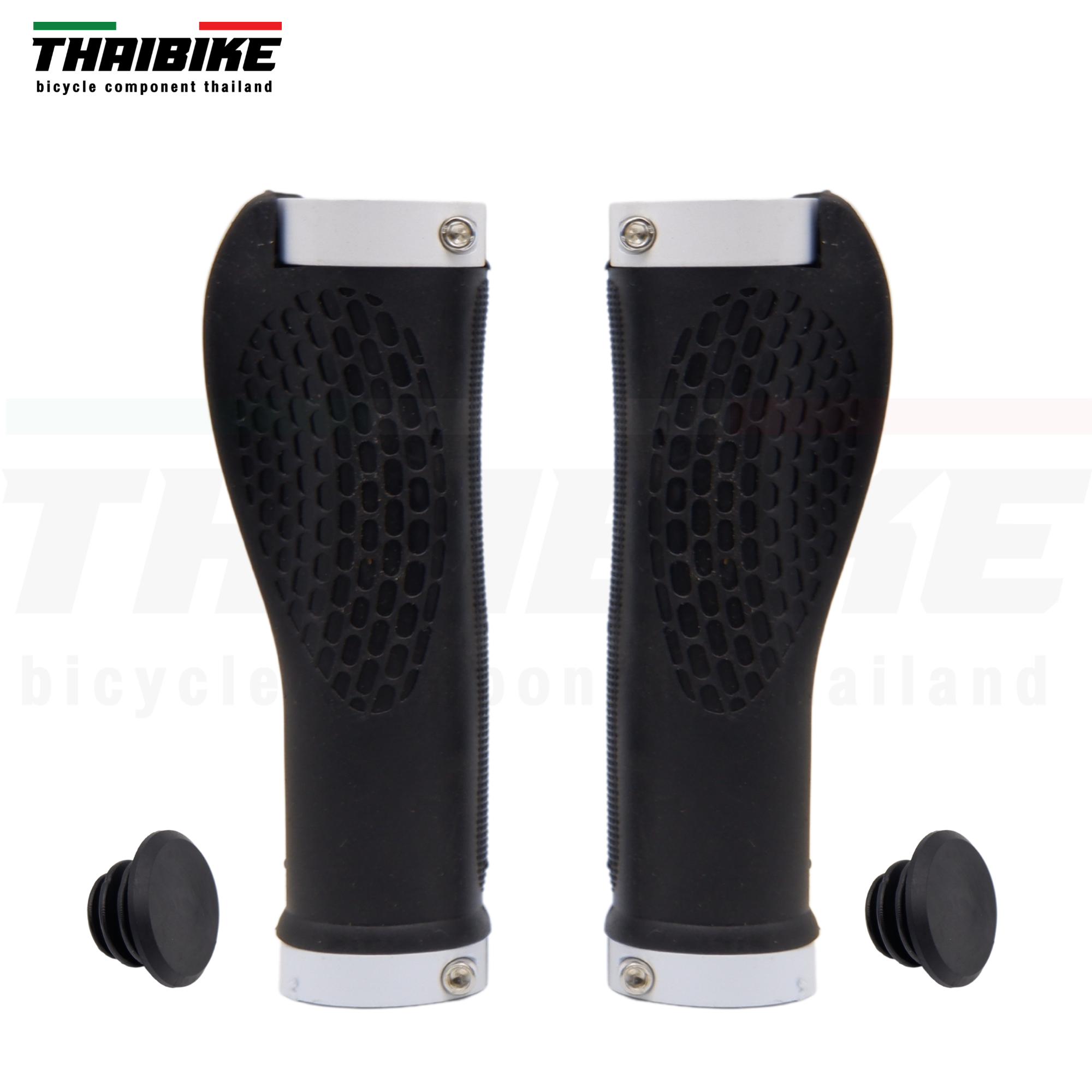 ปลอกแฮนด์จักรยานเสือภูเขา แบบรัด THAIBIKE 02มีรองมือ