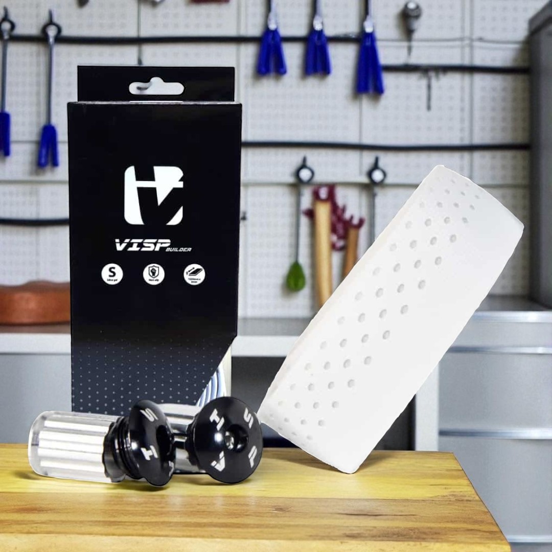 ผ้าพันแฮนด์จักรยานเสือหมอบ VISP BUILDER V4